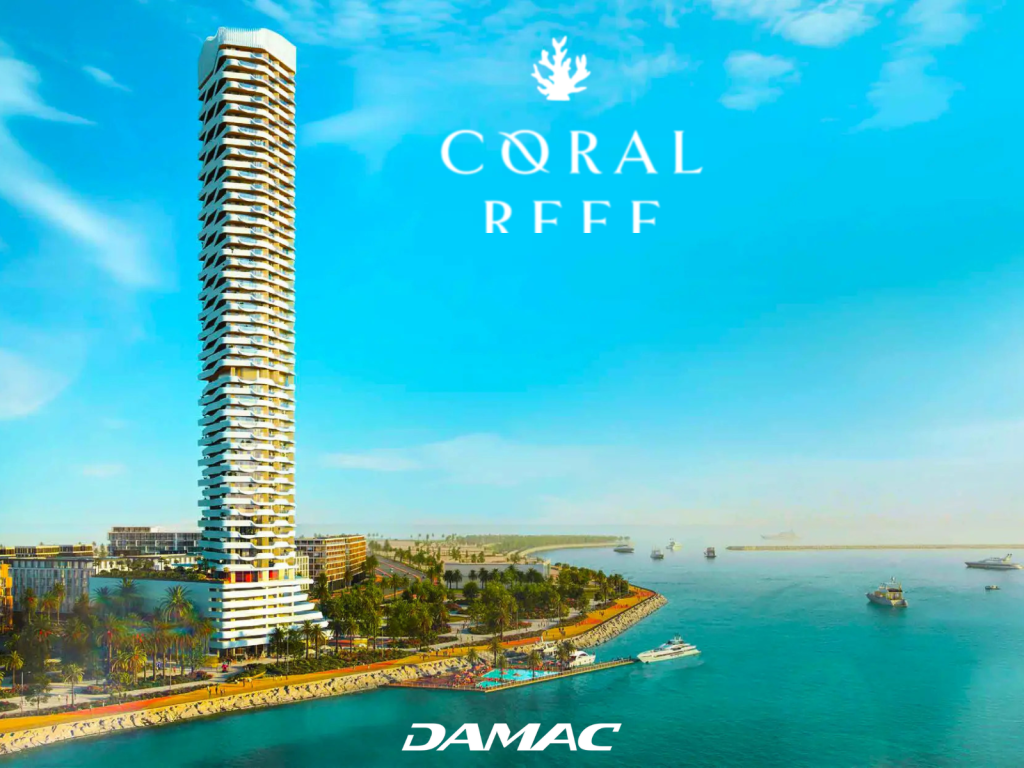 coral reef building luxury living in Dubai